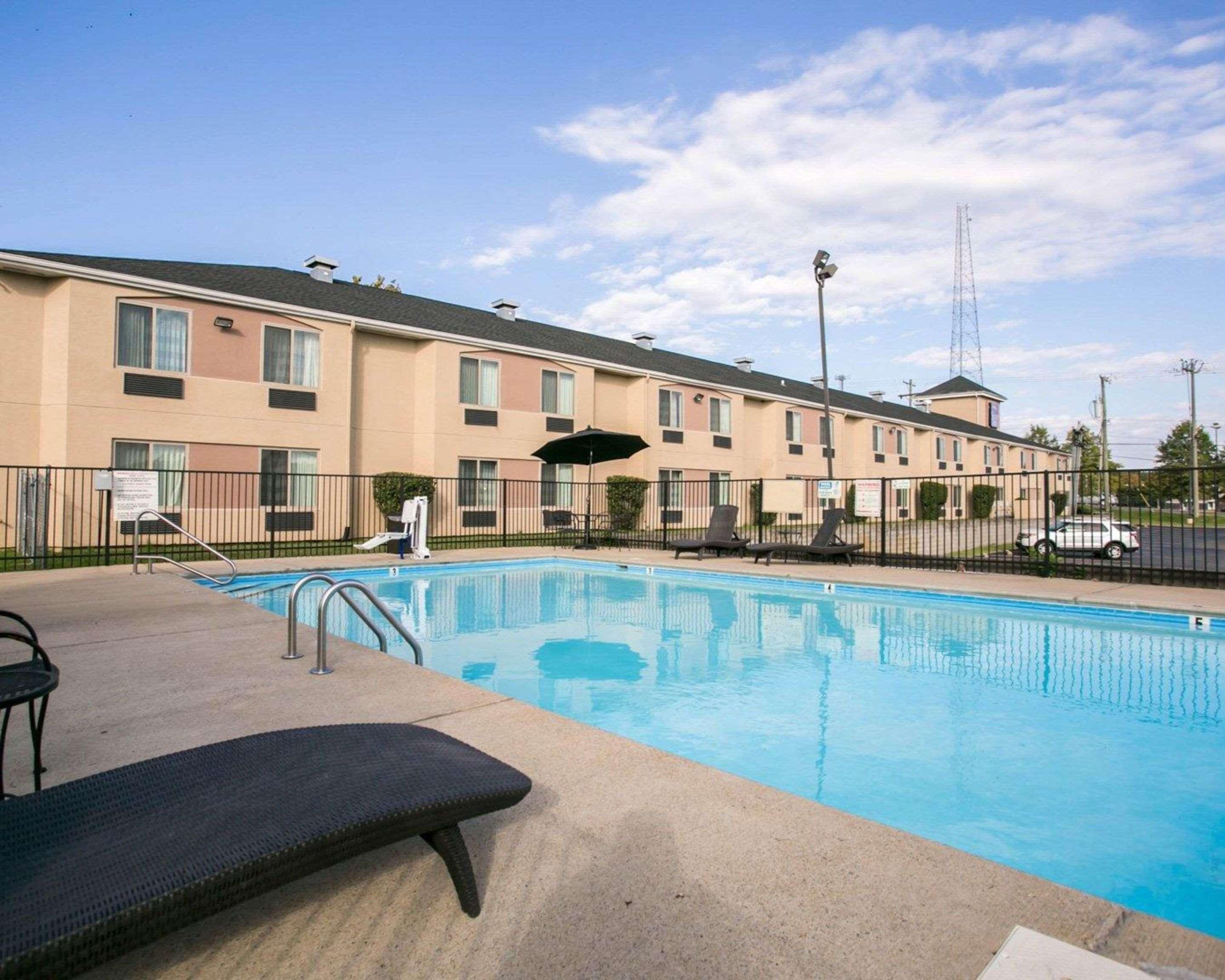 Sleep Inn Nashville North - Downtown Area Zewnętrze zdjęcie