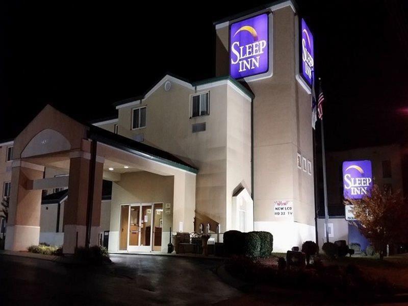 Sleep Inn Nashville North - Downtown Area Zewnętrze zdjęcie
